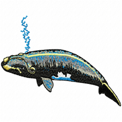 Fishes Embroidery Design 6 Fishes Embroidery Design 6